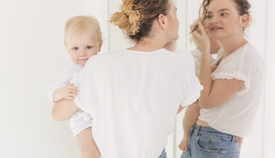 autostima dopo essere diventata madre
