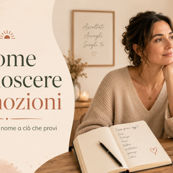 Come riconoscere le emozioni e capire cosa provi