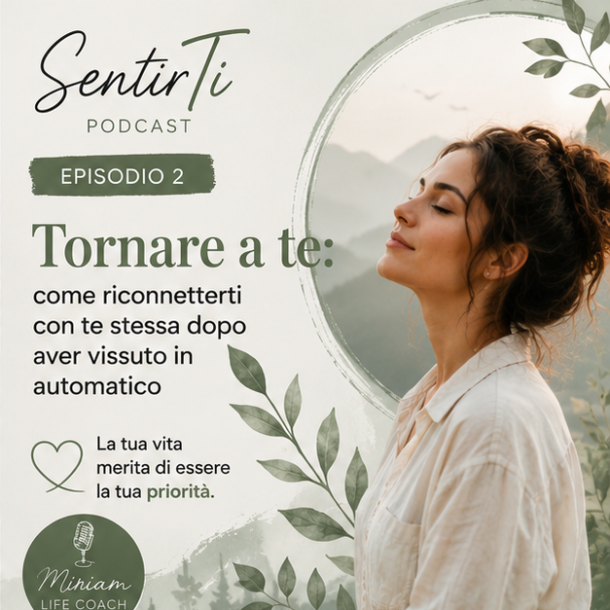 Come riconnetterti con te stessa e smettere di vivere con il pilota automatico