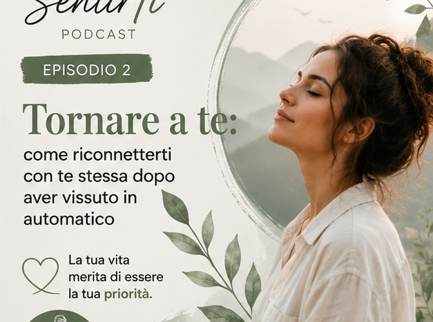 Come riconnetterti con te stessa e smettere di vivere con il pilota automatico