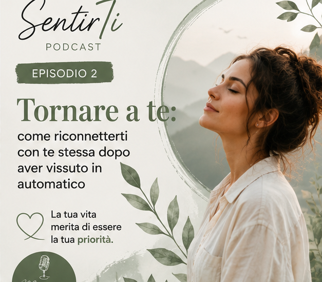 Come riconnetterti con te stessa e smettere di vivere con il pilota automatico