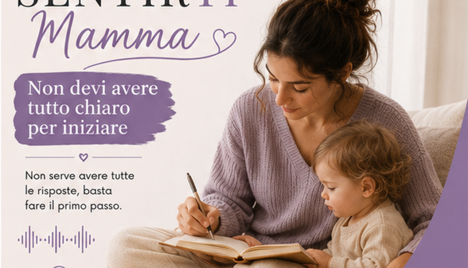 Non devi riuscire a fare tutto per essere una buona mamma